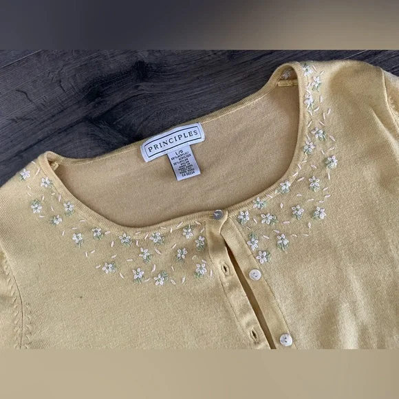 Cottagecore sweater 🌼 - Picture 3 of 4